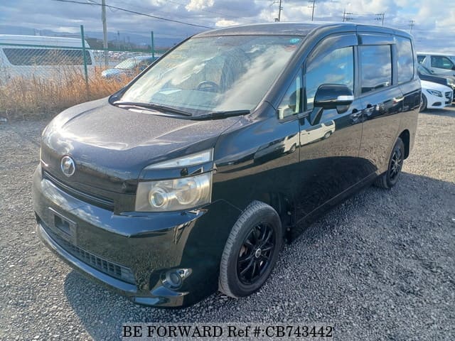 Used 2008 TOYOTA VOXY X L EDITION/DBA-ZRR70G for Sale CB743442