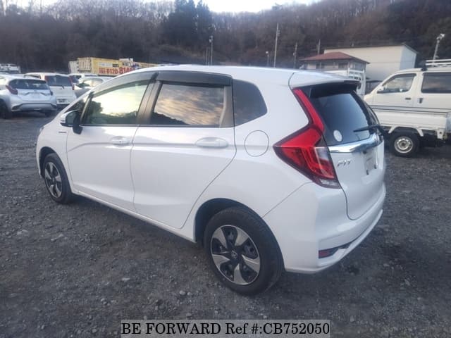 Used 2018 HONDA FIT HYBRID/DAA-GP6 for Sale CB752050 - BE FORWARD