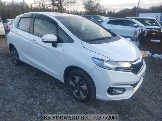 Used 2018 HONDA FIT HYBRID/DAA-GP6 for Sale CB752050 - BE FORWARD