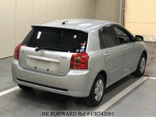 Runx 2005 Used 2005 TOYOTA COROLLA RUNX X HID SELECTION/DBA-NZE121 for Sale ...