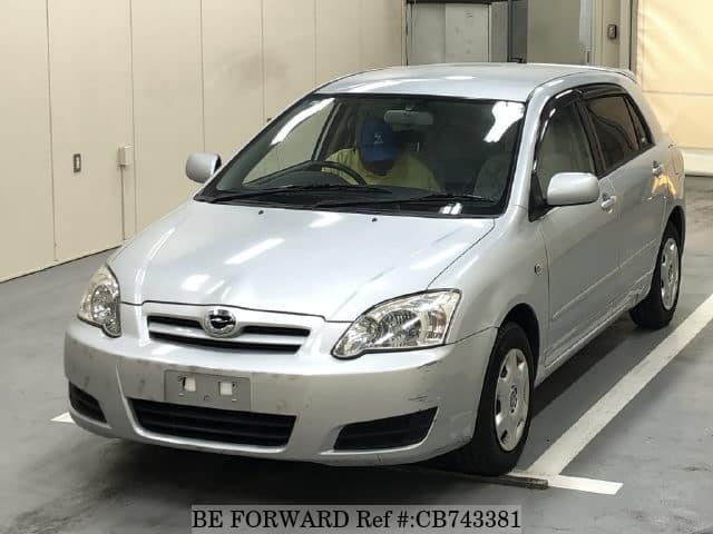 Runx 2005 Used 2005 TOYOTA COROLLA RUNX X HID SELECTION/DBA-NZE121 for Sale ...