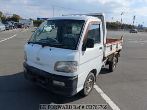 1999 DAIHATSU HIJET TRUCK GD-S210P S210P-0027956