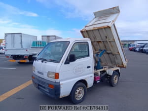1998 SUZUKI CARRY TRUCK V-DD51B DD51B-511754
