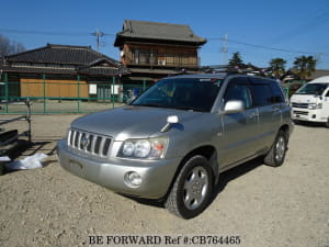 2001 TOYOTA KLUGER TA-ACU25W ACU25-0006930