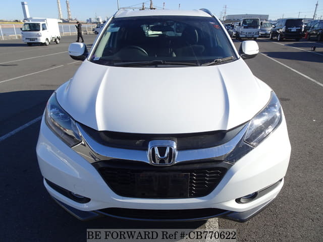 Used 2014 HONDA VEZEL HYBRID X L PACKAGE/DAA-RU4 for Sale CB770622 - BE ...