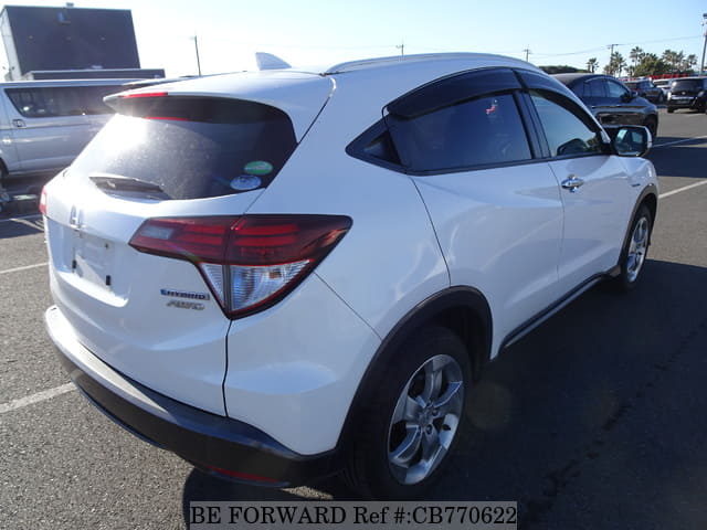 Used 2014 HONDA VEZEL HYBRID X L PACKAGE/DAA-RU4 for Sale CB770622 - BE ...
