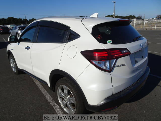 Used 2014 HONDA VEZEL HYBRID X L PACKAGE/DAA-RU4 for Sale CB770622 - BE ...