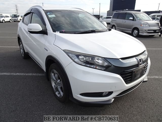 Used 2014 HONDA VEZEL HYBRID/DAA-RU4 for Sale CB770631 - BE FORWARD