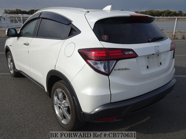 Used 2014 HONDA VEZEL HYBRID/DAA-RU4 for Sale CB770631 - BE FORWARD