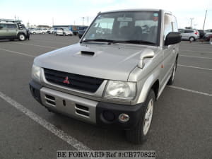 1999 MITSUBISHI PAJERO MINI GF-H58A H58A-0014280