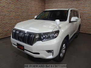 2019 TOYOTA LAND CRUISER PRADO CBA-TRJ150W TRJ150-0103064