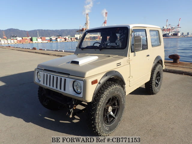 Used 1993 SUZUKI JIMNY HC/V-JA11V for Sale CB771153 - BE FORWARD
