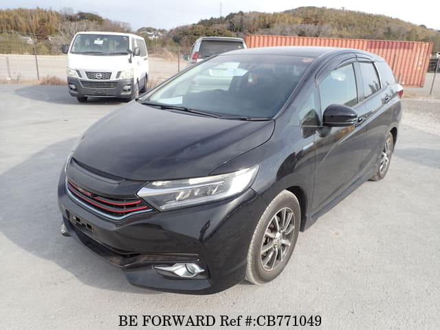 Used 2017 HONDA SHUTTLE HYBRID X/DAA-GP7 for Sale CB771049 - BE
