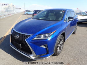 2017 LEXUS RX DBA-AGL20W AGL20-0004242
