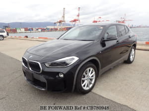 2018 BMW X2 ABA-YH20 WBAYH52050EB37587