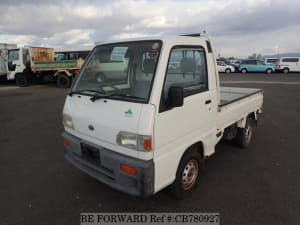 1997 SUBARU SAMBAR TRUCK V-KS4 KS4-347264