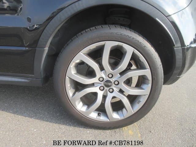 Used 2012 LAND ROVER RANGE ROVER EVOQUE COUPE DYNAMIC/CBA-LV2A for Sale ...