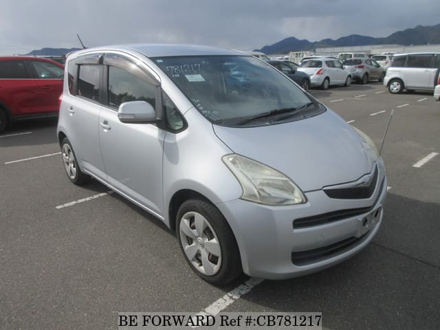 Used 2007 TOYOTA RACTIS G/DBA-NCP100 for Sale CB781217 - BE FORWARD
