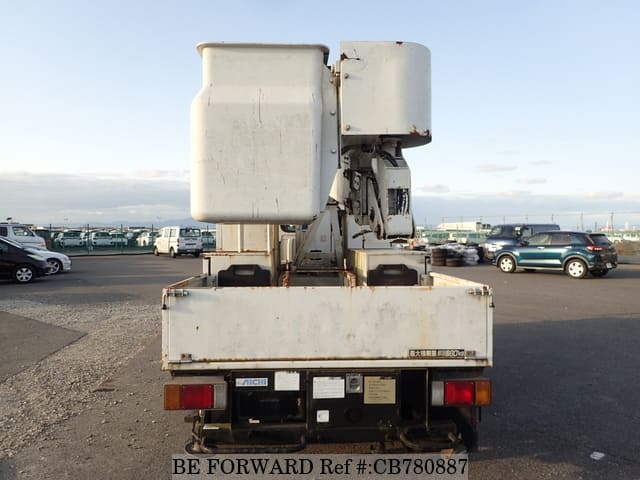 2003 ISUZU ELF TRUCK image 4