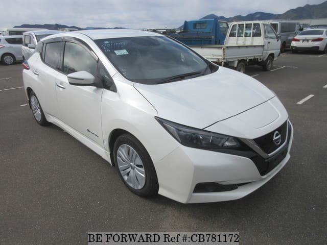 Used 2017 NISSAN LEAF X/ZAA-ZE1 for Sale CB781172 - BE FORWARD