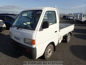 1998 SUZUKI CARRY TRUCK V-DD51T DD51T-585871