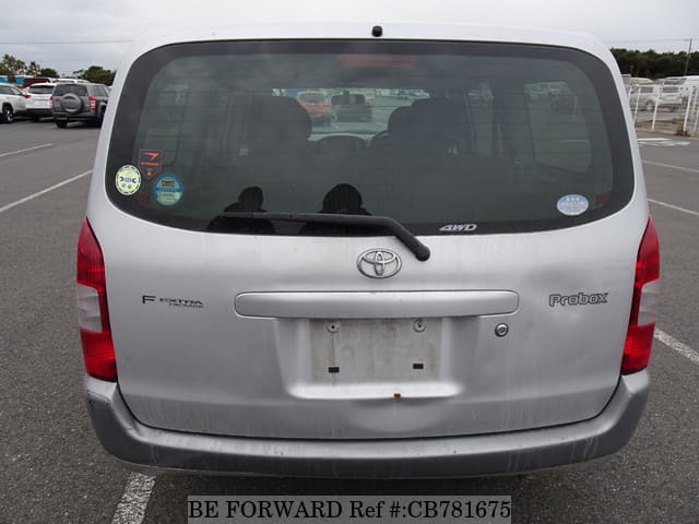 Used 2008 TOYOTA PROBOX WAGON F EXTRA PACKAGE/CBA-NCP59G for Sale ...