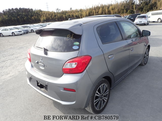 Used 2017 MITSUBISHI MIRAGE M/DBA-A03A for Sale CB780579 - BE FORWARD
