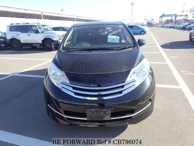 Used 2016 NISSAN NOTE RIDER/DBA-E12 for Sale CB796074 - BE FORWARD