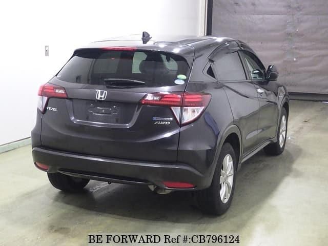 Used 2014 HONDA VEZEL HYBRID X/DAA-RU4 for Sale CB796124 - BE FORWARD