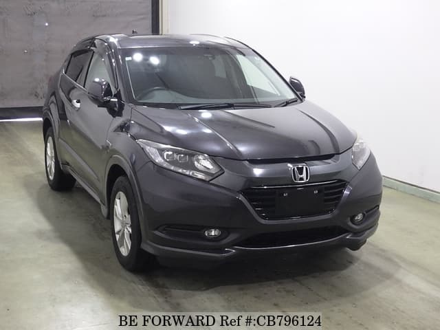 Used 2014 HONDA VEZEL HYBRID X/DAA-RU4 for Sale CB796124 - BE FORWARD