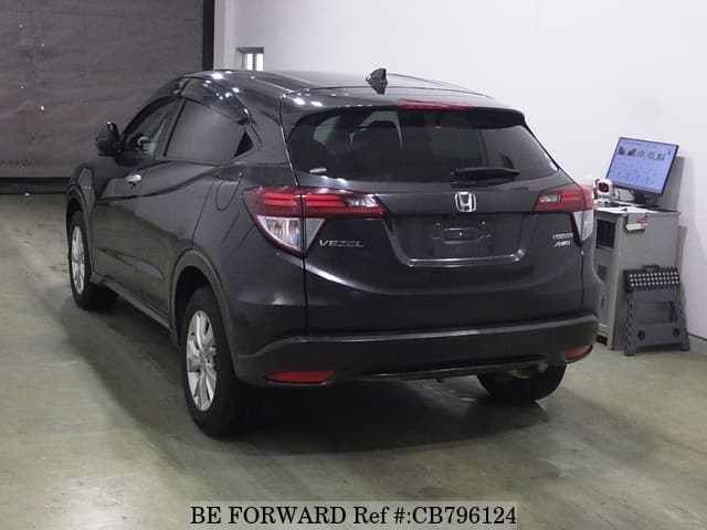 Used 2014 HONDA VEZEL HYBRID X/DAA-RU4 for Sale CB796124 - BE FORWARD
