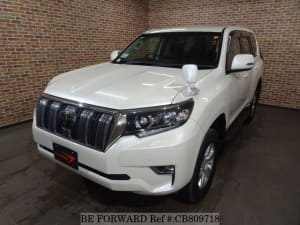 2018 TOYOTA LAND CRUISER PRADO CBA-TRJ150W TRJ150-0089531