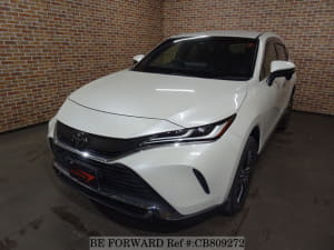 2020 TOYOTA HARRIER 6BA-MXUA85 MXUA85-0003137