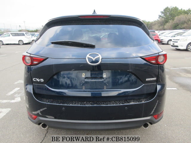 2021 MAZDA CX-5 XD BLACK TONE EDITION image 4