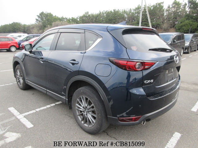 2021 MAZDA CX-5 XD BLACK TONE EDITION image 3