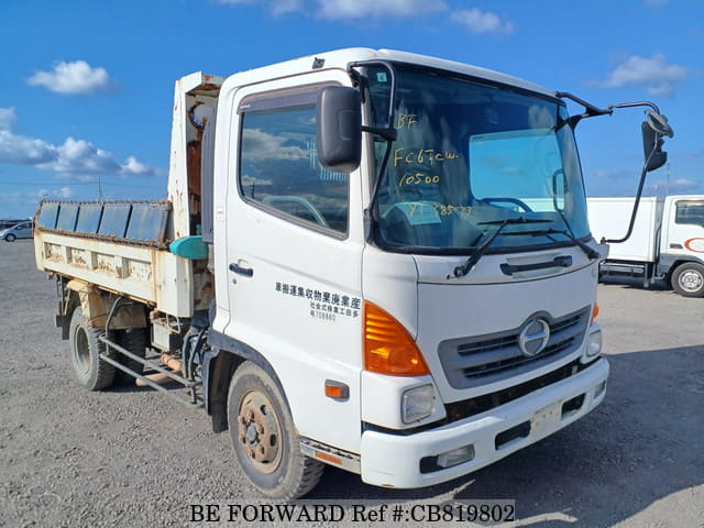 2005 HINO RANGER image 11
