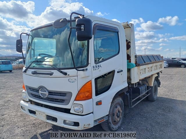 2005 HINO RANGER image 5