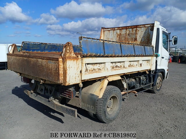 2005 HINO RANGER image 9