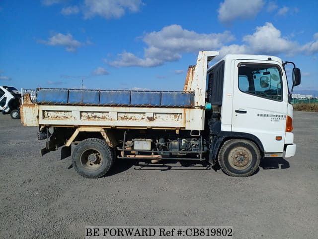 2005 HINO RANGER image 10