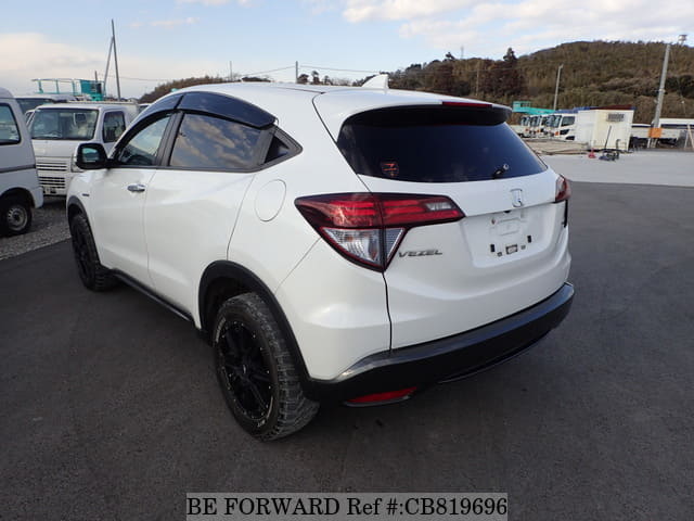 Used 2016 HONDA VEZEL HYBRID X/DAA-RU4 for Sale CB819696 - BE FORWARD
