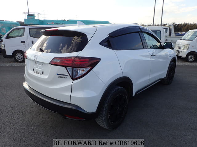 Used 2016 HONDA VEZEL HYBRID X/DAA-RU4 for Sale CB819696 - BE FORWARD