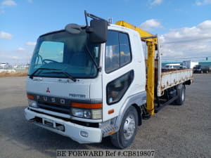1996 MITSUBISHI FIGHTER KC-FK619J FK619J521376