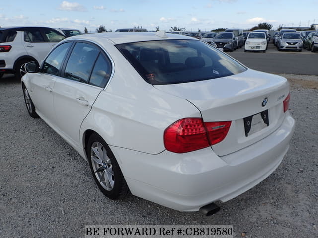 2011 BMW 3 Series LBA-PG20 WBAPG36080NM96832
