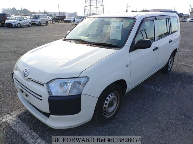 Used 2014 TOYOTA PROBOX VAN/DBE-NCP160V for Sale CB826074 - BE FORWARD