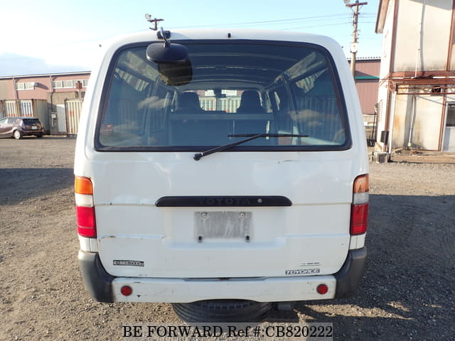 Used 2018 TOYOTA TOYOACE ROUTE VAN/TPG-XZC605V for Sale CB820222 - BE ...