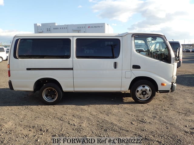 Used 2018 TOYOTA TOYOACE ROUTE VAN/TPG-XZC605V for Sale CB820222 - BE ...
