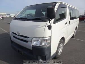 2016 TOYOTA REGIUSACE VAN QDF-KDH201V KDH201-0187220