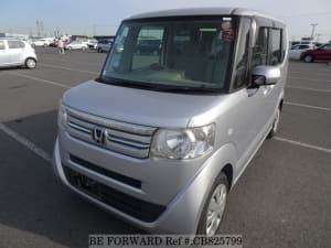 2016 HONDA N BOX DBA-JF1 JF1-1638754