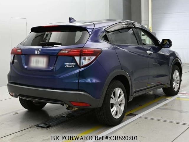 Used 2014 HONDA VEZEL HYBRID X/DAA-RU4 for Sale CB820201 - BE FORWARD