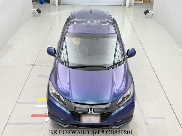 Used 2014 HONDA VEZEL HYBRID X/DAA-RU4 for Sale CB820201 - BE FORWARD